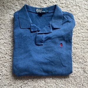 Men’s Ralph Lauren Blue Polo Shirt
